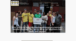 Desktop Screenshot of churchesinaction.com